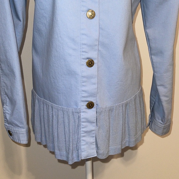 Simply Noelle Lace & Ruffle Jacket - Picture 3 of 16